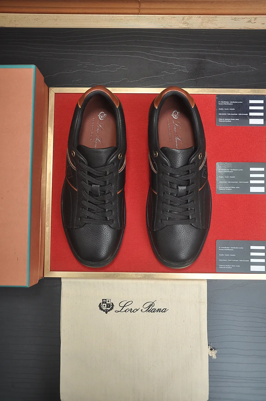 Men's men's shoes 💰580💶[𝐥𝐨𝐫𝐨 𝐏𝐢𝐚𝐧𝐚] lp classic loafers, an Italian treasure brand, the only brand that can match Hermès! Only after wearing it do we realize that we cannot let down our feet. The upper is imported cashmere, the lining of water-dyed cowhide ➕ the cowhide feet, the official original glass rubber outsole, and the pendant. Exclusive original packaging (tag ➕ brand paper ➕ outer box ➕ hand bag) code number: 38-46 (45 46 customized)